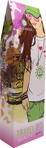 

Набор подарочный женский LA GRASE Лак для волос Double Volume, 75мл+Шампунь сухой Fresh Look, 100мл