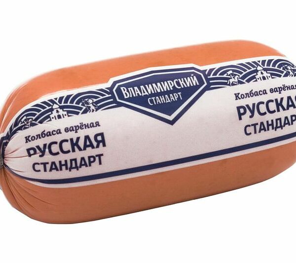 Колбаса Владимирский стандарт Русская вареная