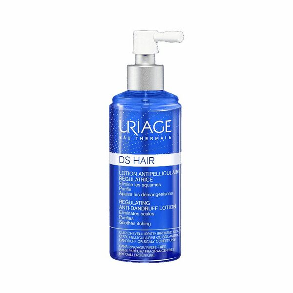Спрей для кожи головы Uriage DS 100 мл регулирующий успокаивающий