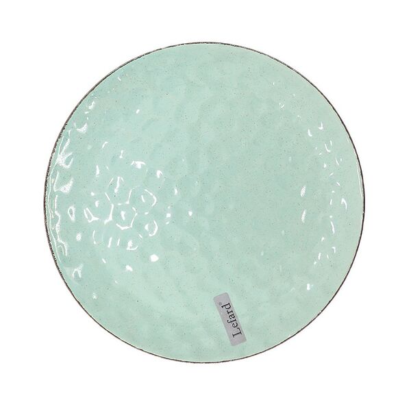 ТАРЕЛКА ПОДСТАНОВОЧНАЯ 24 СМ КОЛЛЕКЦИЯ ОТРАЖЕНИЕ ЗЕЛЕНАЯ МЯТА