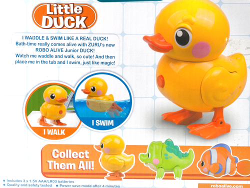 

Игрушка для купания ROBO ALIVE Уточка
