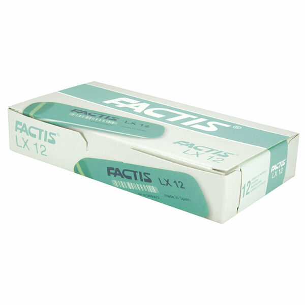 Ластики 2 шт ТМ Factis (Фактис)