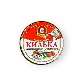 Килька Пролив обжаренная в томатном соусе 