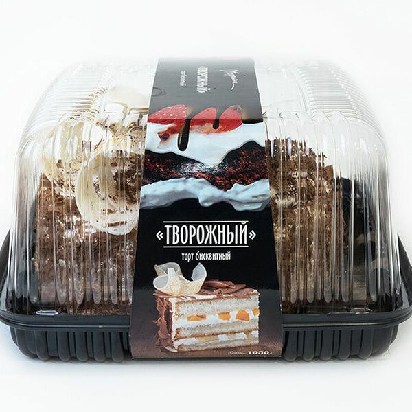 Торт бисквитный Тортьяна Творожный