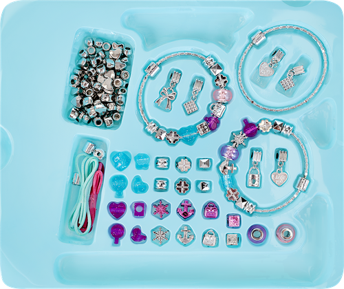 Набор игровой Bigga Украшения, 143 предмета, Арт. OTG0916308