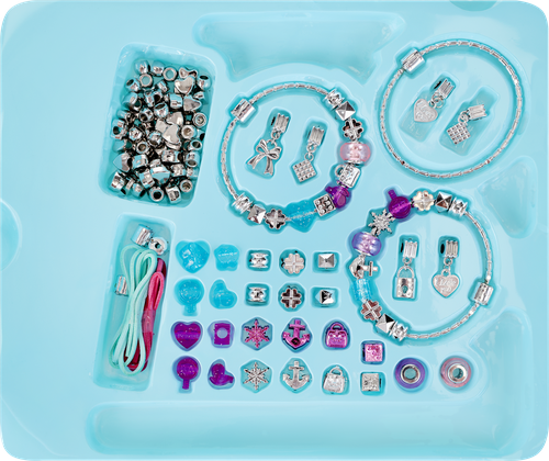 

Набор игровой Bigga Украшения, 143 предмета, Арт. OTG0916308