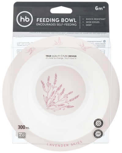 

Тарелка для кормления HAPPY BABY Feeding bowl глубокая Арт. 15016