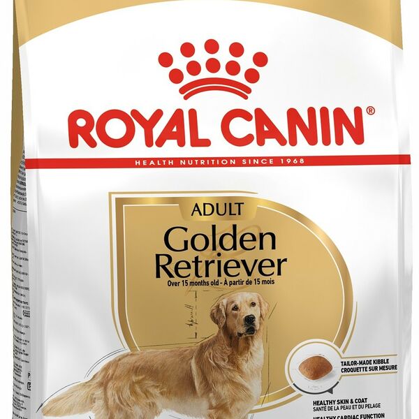 Royal Canin Golden Retriever Adult для собак породы голден-ретивер Курица