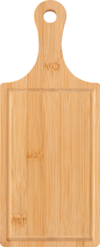 

Доска сервировочная HOMECLUB 30х12см, бамбук Арт.RLB-1