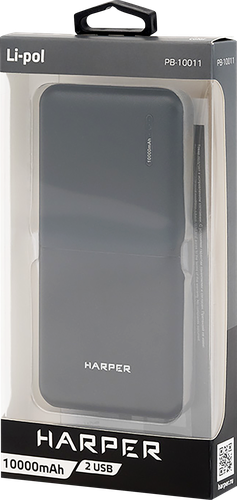 

Аккумулятор внешний HARPER PB10011 black