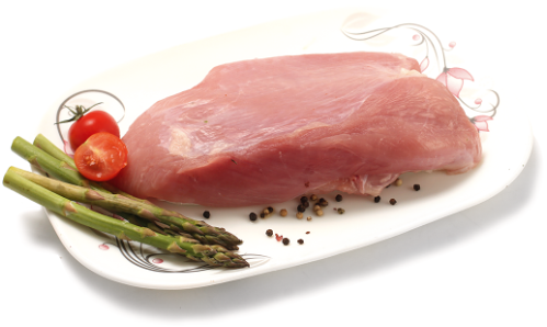 Филе грудки индейки ЛЕНТА FRESH СП охлажденное, вес до 1.0 кг