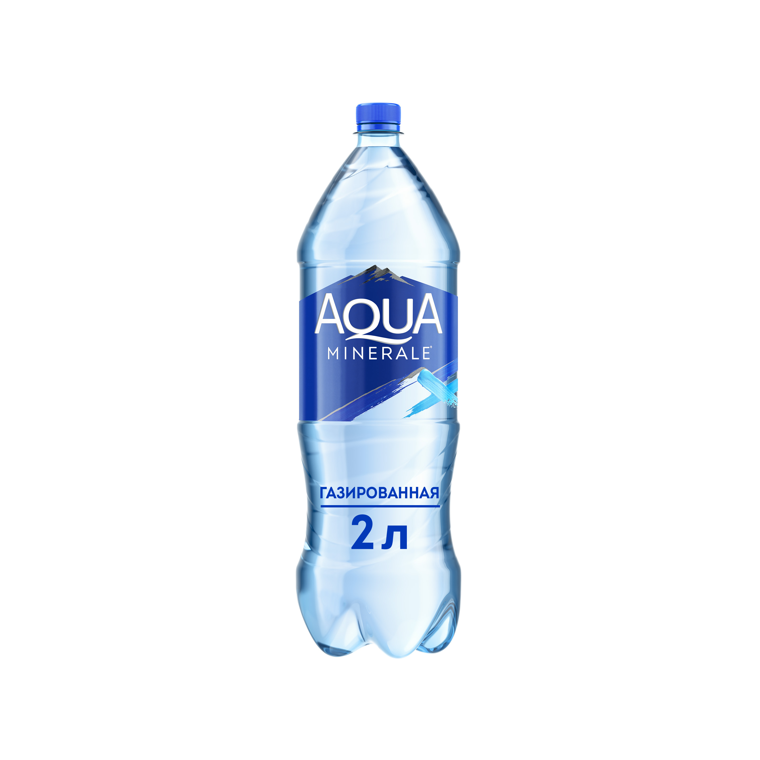 

Вода питьевая Aqua Minerale газированная 2 л