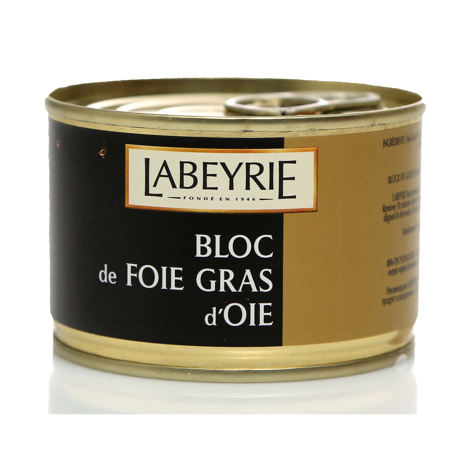 

Фуа-гра гусиная Labeyrie 155 г