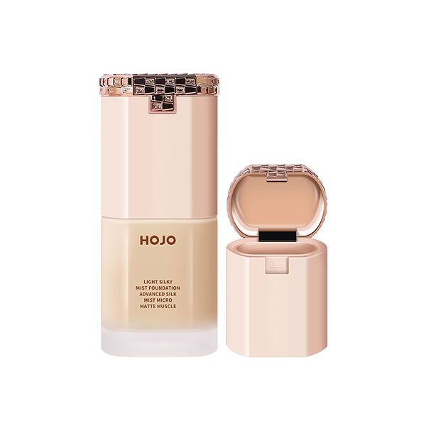 Основа тональная для лица Hojo Make-Up 2 в 1 тон 02, 30 мл