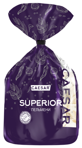 

Пельмени Caesar Superior 700 г