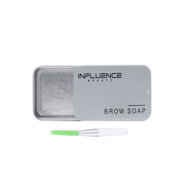 Средство для фиксации бровей Influence Beauty Brow Robot с силиконовой щеточкой 10 мл