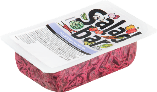 

Салат Salad Bar из свеклы с чесноком вес