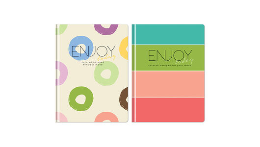 Бизнес-блокнот Bg Наслаждайся моментом А6