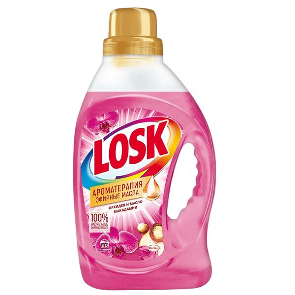 Гель для стирки Losk Орхидея, 1.46 л