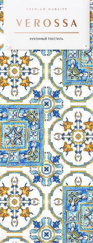 

Полотенце кухонное VEROSSA 40х70см, Арт. 781929, 781930, 781940