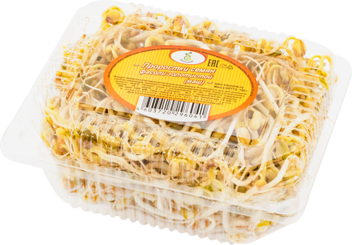 

Проростки Золотистая фасоль (маш), 150г