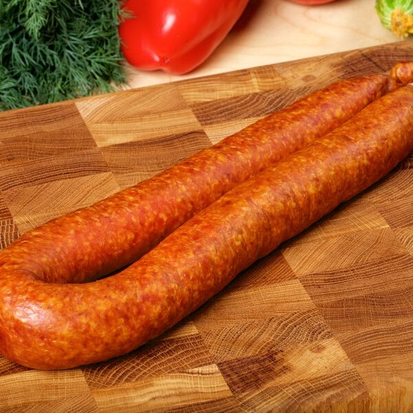 Колбаса Баварская полукопченая