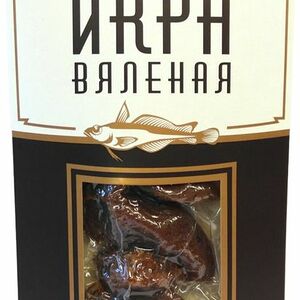 Икра лемонемы Наутилус ястычная вяленая 50г