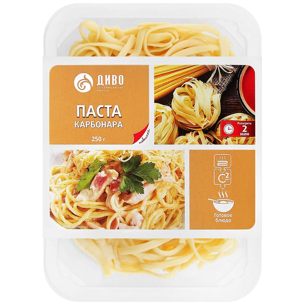 Паста Карбонара Диво