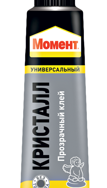 Клей Момент Кристалл универсальный 