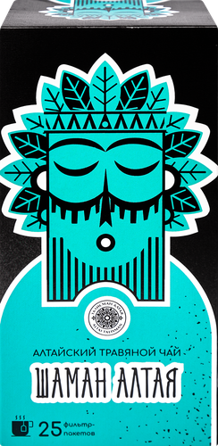 

Чай травяной ТАЛИСМАН АЛТАЯ Шаман Алтая алтайский, 25пак