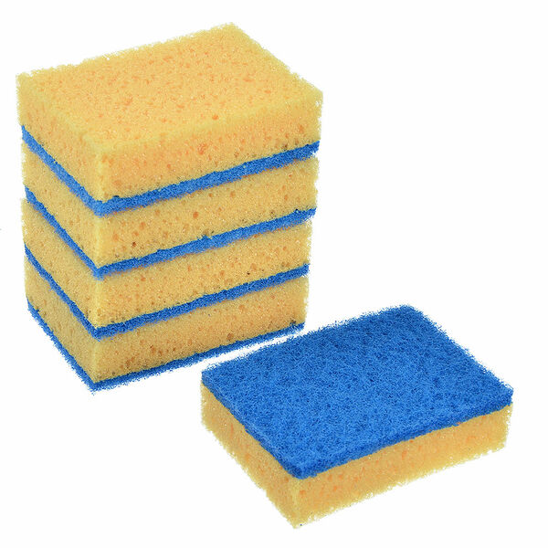 Губка кухонная крупнопористая Премиум York 5 шт.