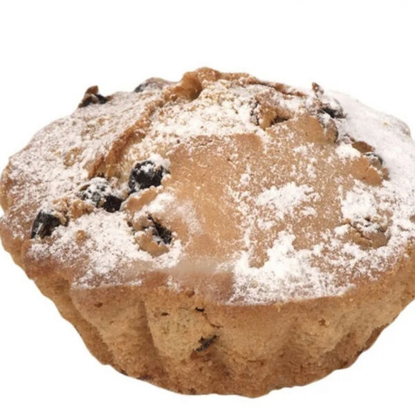 Кекс с изюмом