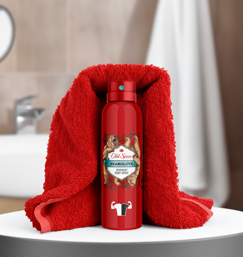 

Антиперспирант Old Spiece Bearglove Аэрозольный 150 мл