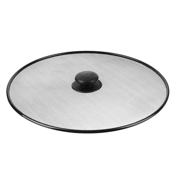 Крышка-сетка от брызг с металлическая, 29 см