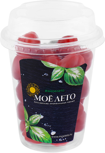 Томаты Моё лето черри сливовидные 200 г