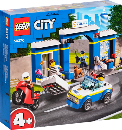 

Конструктор Lego детский City Побег из полицейского участка