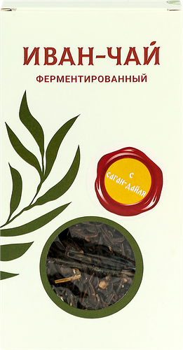 Чай травяной GREENPATTRA Иван-чай с саган дайля, 50 г