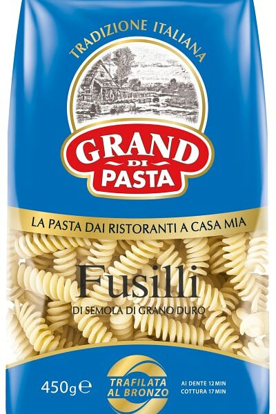 Макаронные изделия Grand Di Pasta Fusilli, 450 г