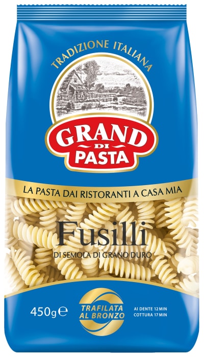 

Макаронные изделия Grand Di Pasta Fusilli 450 г