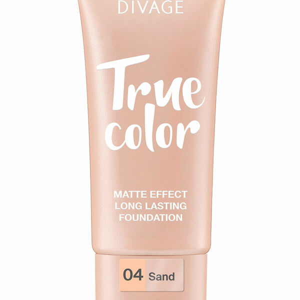 Тональный крем True Color Sand тон № 04 ТМ Divage (Диваж) 25 мл