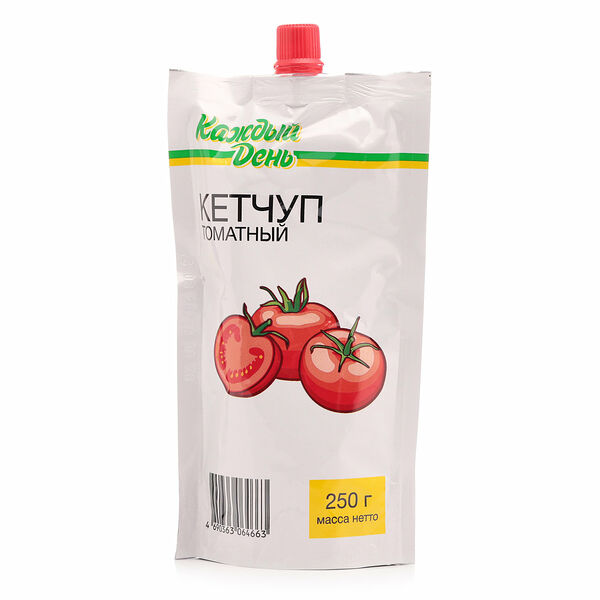 Кетчуп Каждый день Томатный
