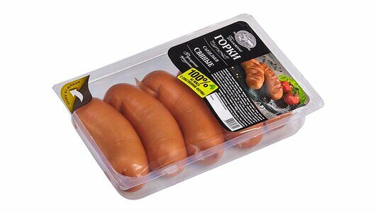 Сардельки свиные Ближние горки Гост