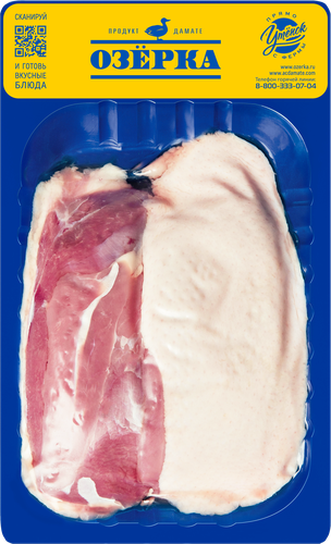 

Филе Озёрка грудки утенка охлаждённое вес