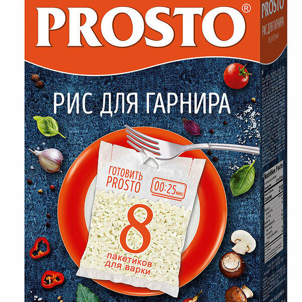 Рис для гарнира Prosto ТМ Просто
