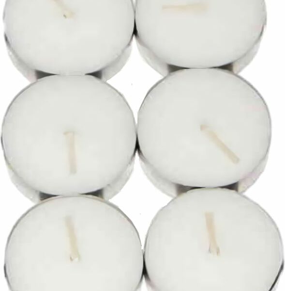 Свеча Kukina Raffinata чайная 6шт.