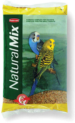 Корм Padovan для волнистых попугаев (Naturalmix Cocorite)