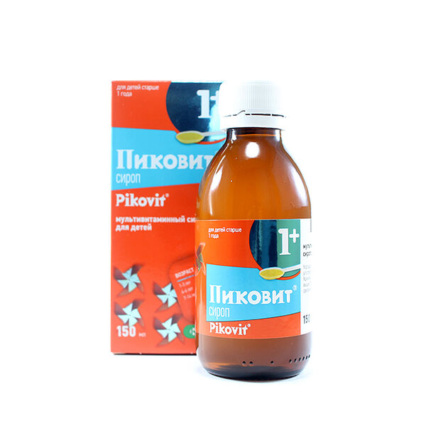 Пиковит сироп /1+ / 150мл