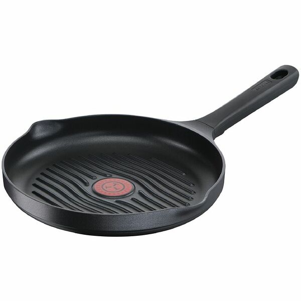 Сковорода-гриль TEFAL Pro Cook 26см, антипригарное покрытие, литой алюминий