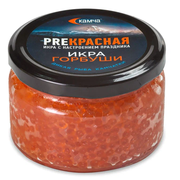 Икра красная Горбуша Камча ст. банка 200г