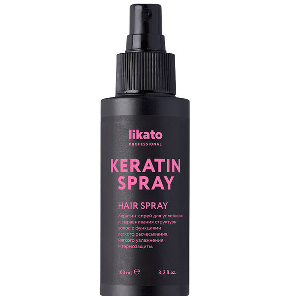 Спрей для волос Likato Professional с кератином 100 мл